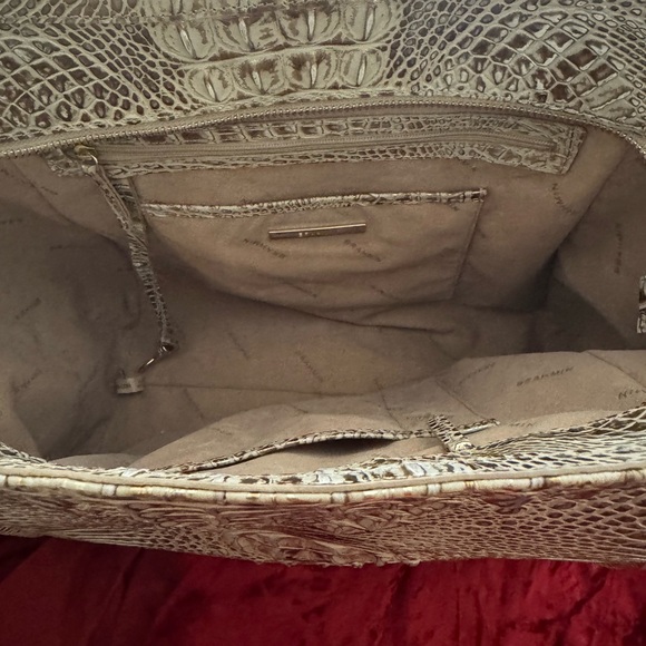 Brahmin Bailee Crocodile Embossed Tote - Picture 6 of 9